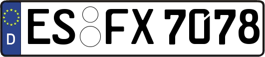 ES-FX7078