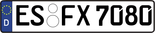 ES-FX7080
