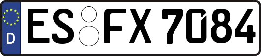 ES-FX7084
