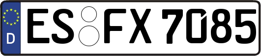 ES-FX7085