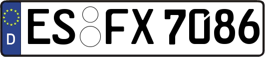 ES-FX7086