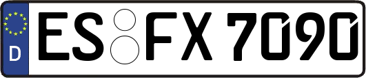 ES-FX7090