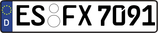 ES-FX7091