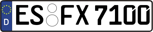 ES-FX7100