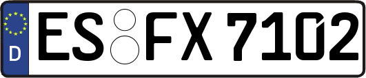 ES-FX7102