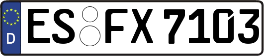 ES-FX7103