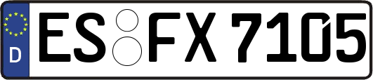 ES-FX7105