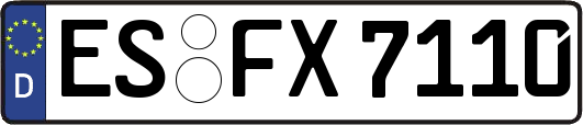 ES-FX7110