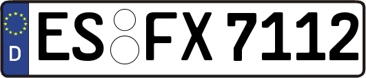 ES-FX7112