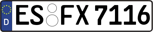 ES-FX7116