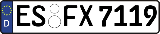 ES-FX7119
