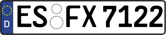 ES-FX7122