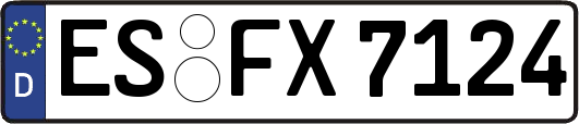 ES-FX7124