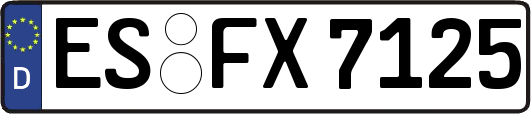 ES-FX7125