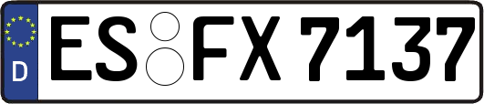 ES-FX7137