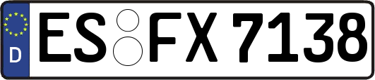 ES-FX7138