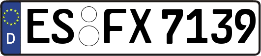 ES-FX7139