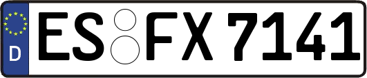 ES-FX7141