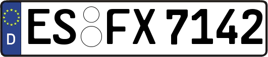 ES-FX7142