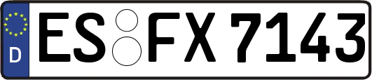 ES-FX7143