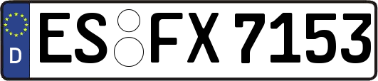 ES-FX7153