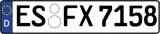 ES-FX7158