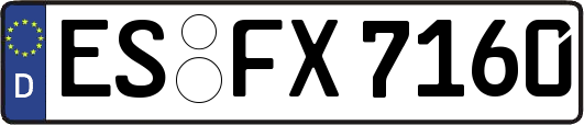 ES-FX7160
