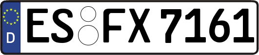 ES-FX7161