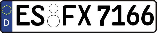 ES-FX7166
