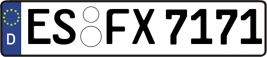 ES-FX7171