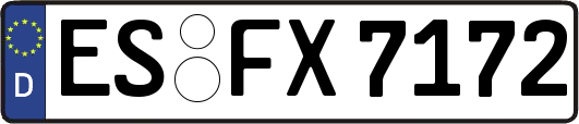 ES-FX7172