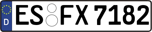 ES-FX7182