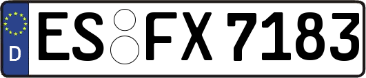 ES-FX7183