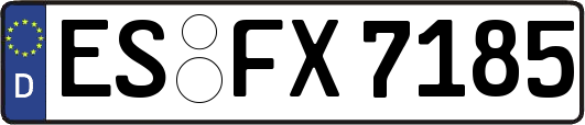 ES-FX7185