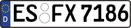 ES-FX7186
