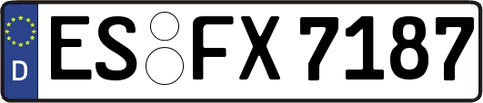 ES-FX7187