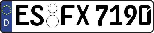ES-FX7190