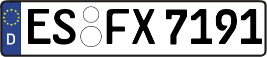ES-FX7191