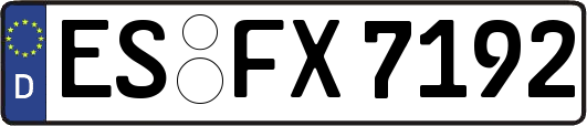 ES-FX7192