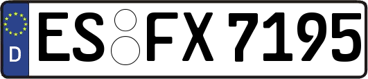 ES-FX7195