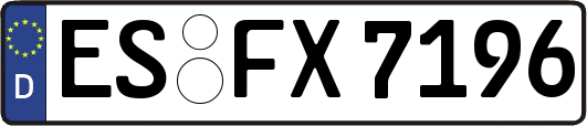 ES-FX7196