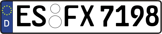 ES-FX7198