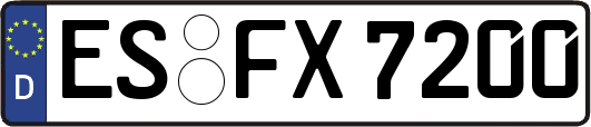 ES-FX7200