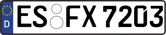 ES-FX7203