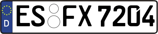 ES-FX7204