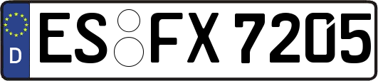 ES-FX7205