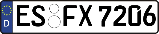 ES-FX7206