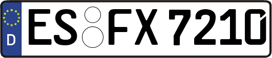 ES-FX7210