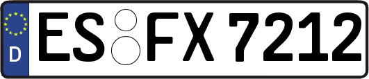 ES-FX7212