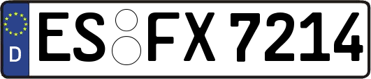 ES-FX7214